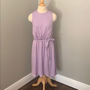 Lilac summer dress